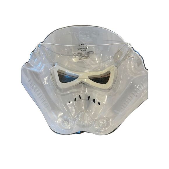 STAR WARS STORMTROOPER COSTUME MASK Youth/Child - Picture 4 of 4